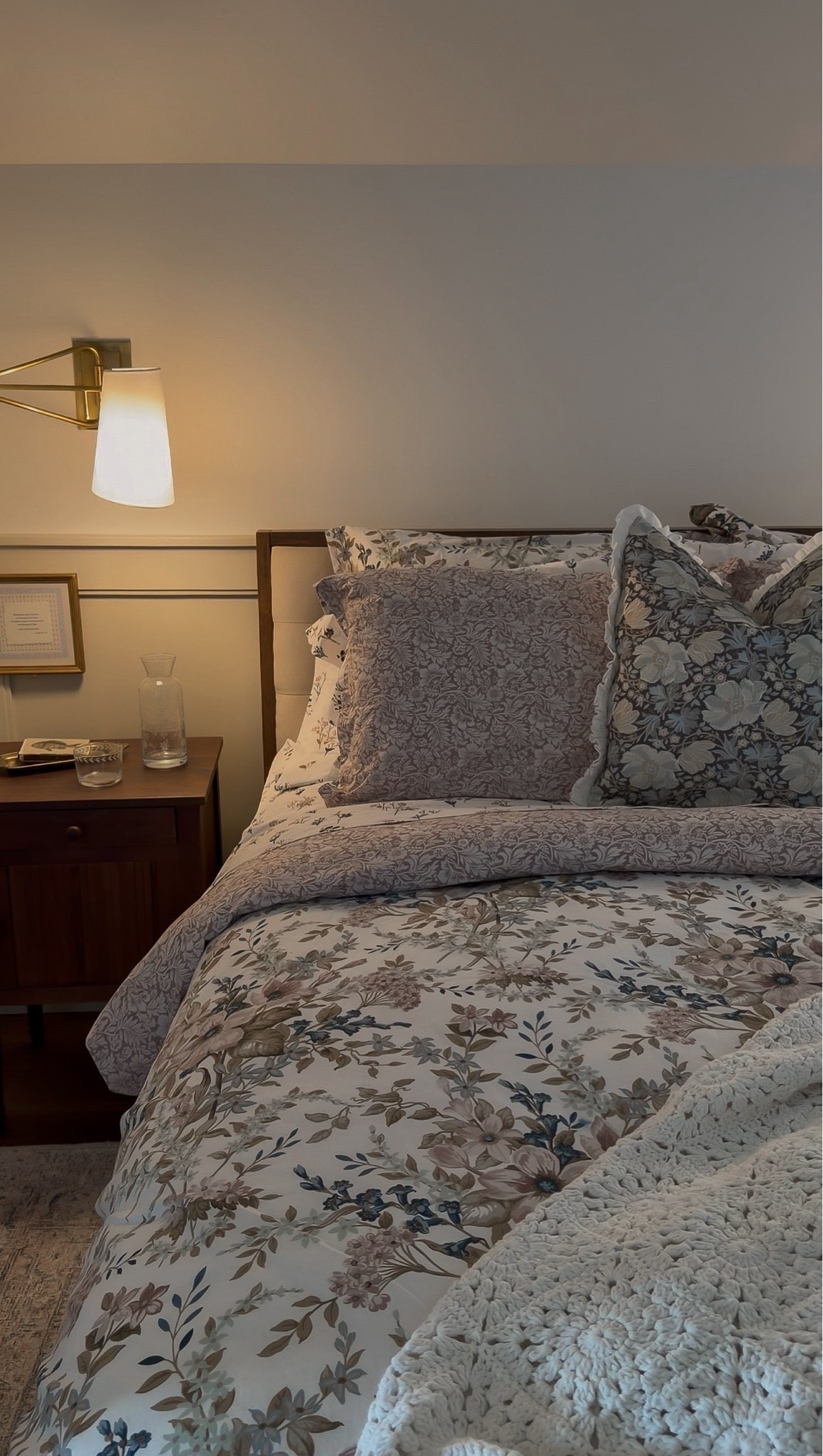 The coziest new bedding from the Company Store x Stoffer Home collab. The pattern and colors are so beautiful!

#LTKHome #LTKvlog #LTKdayinmylife