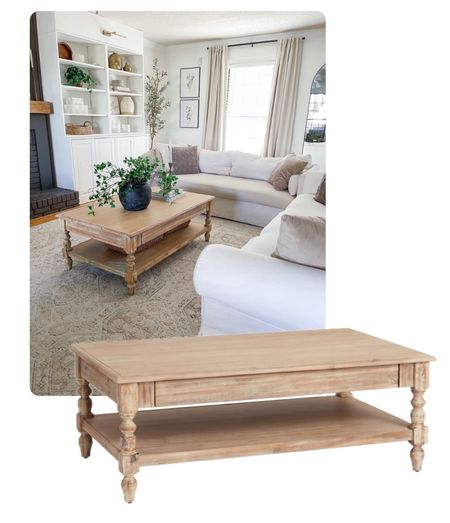 My living room coffee table is in stock and on sale 20% off today!!! It had a hidden drawer and a beautiful weathered wood finish. 

#LTKHome #LTKStyleTip #LTKSaleAlert
