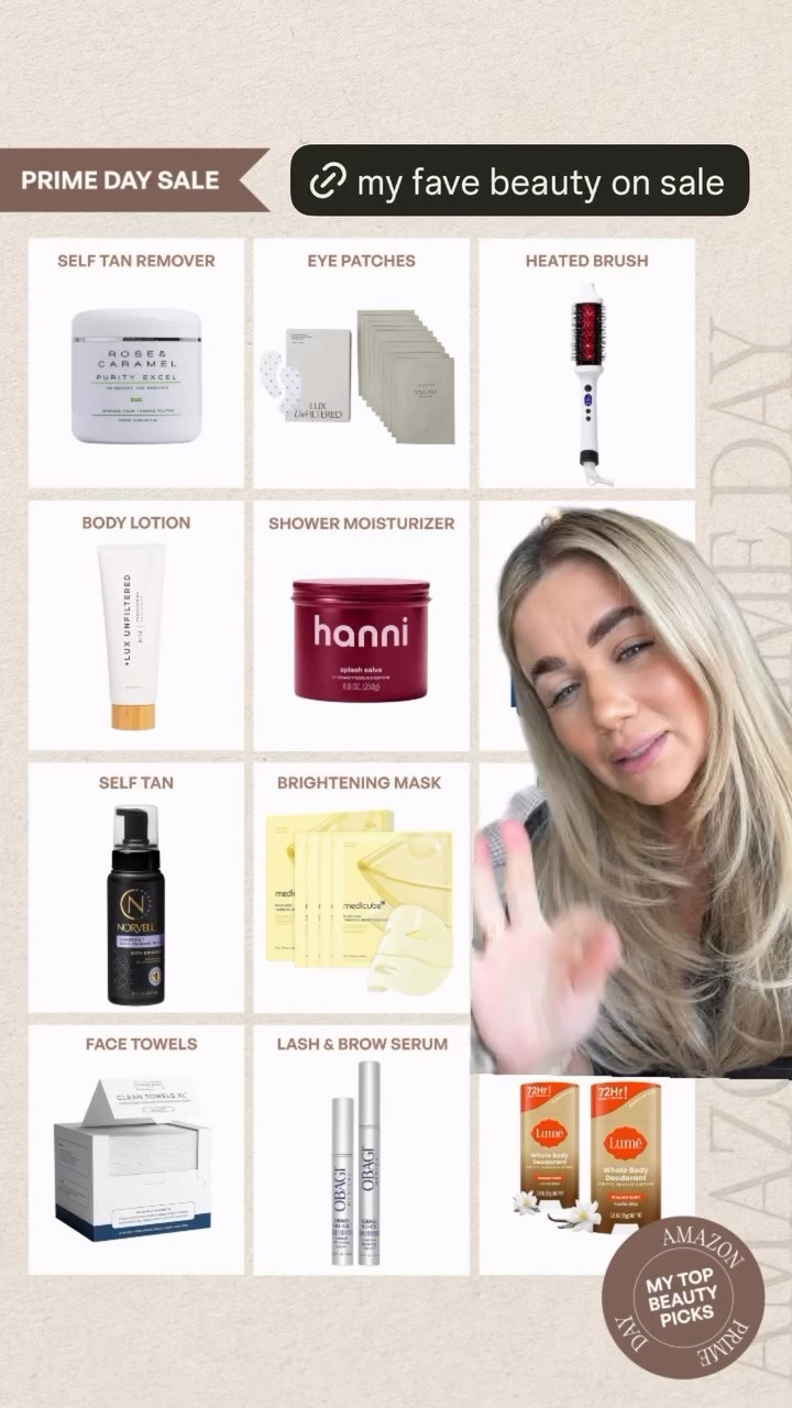 Fave Amazon products on sale !!!

#LTKselfcare #LTKBeauty #LTKSaleAlert
