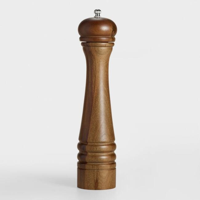 Acacia Wood Pepper Mill | World Market