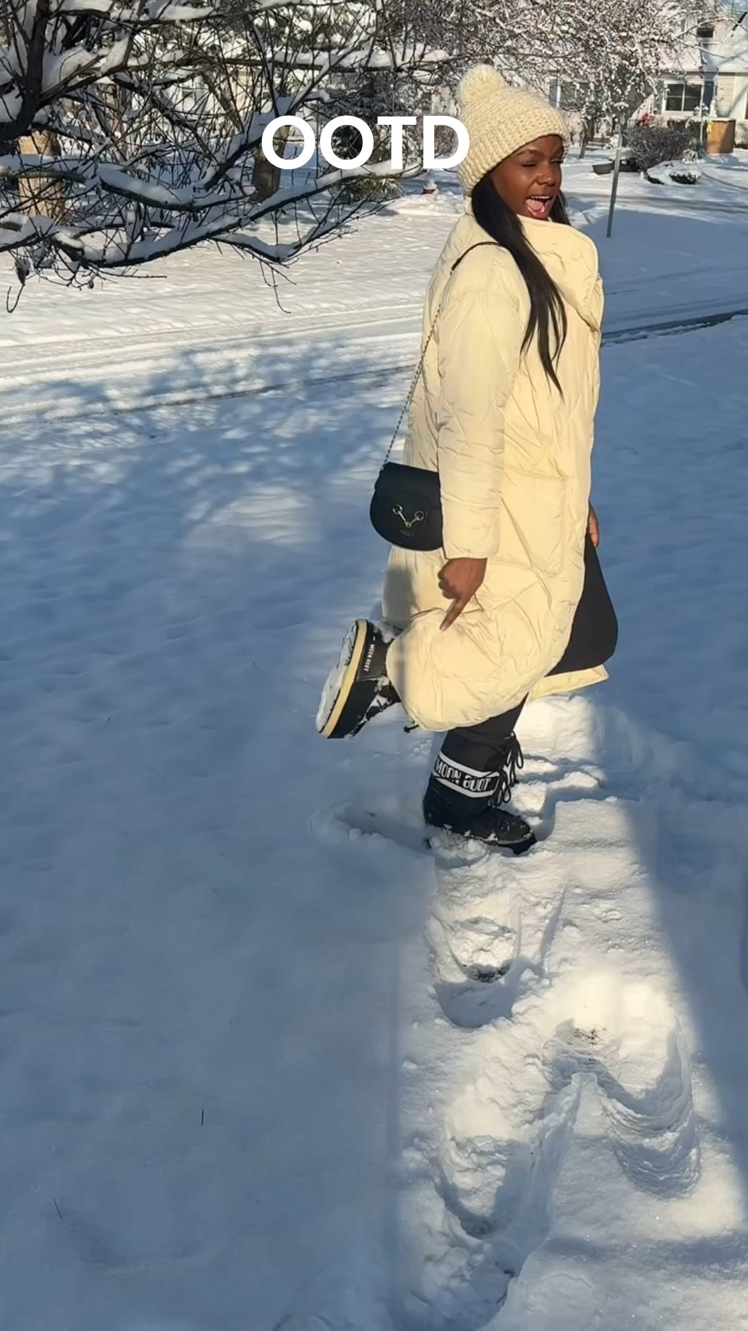 Snowy days call for all the cozy layers ❄️✨ Today I’m loving my Free People coat paired with my moon boots, keeps me warm, stylish, and ready to tackle the winter chill. Perfect for running errands, school drop-offs, or just feeling cute while sipping hot cocoa ☕️💛

Shop the look for a cozy winter day that’s practical AND cute!

#FreePeopleStyle #WinterOOTD #MoonBoots #CozyWinterStyle #MomStyleInspo #WinterFashion2025 #SnowDayOutfit #LTKMomStyle #LTKWinter #MomOOTD

#LTKootd #LTKMidsize #LTKmomlife