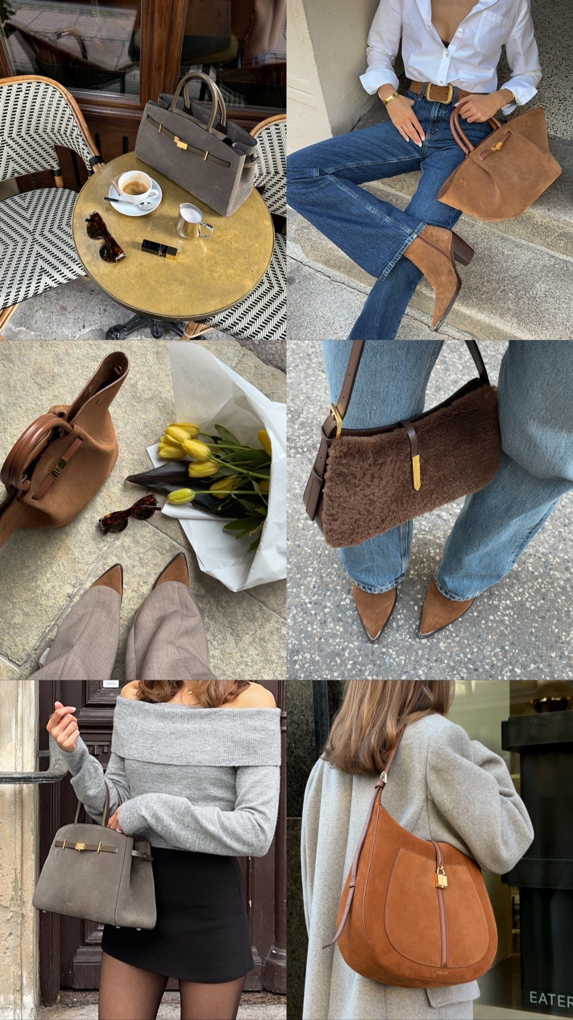 all my favorite bags from DeMellier London! Currently 20% off with code DMFRIENDS20 (until dec 1st) 

#LTKCyberWeek #LTKSaleAlert
