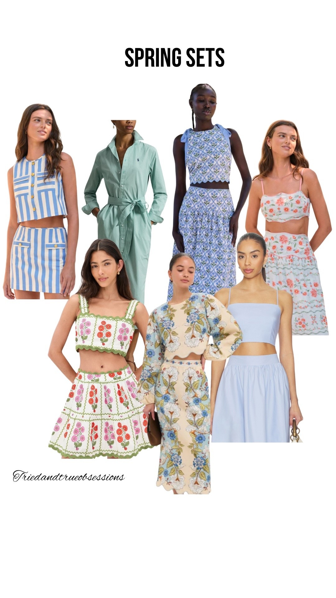 Sets perfect for Easter or Spring! 

#LTKgrwm #LTKWedding #LTKSpringSale