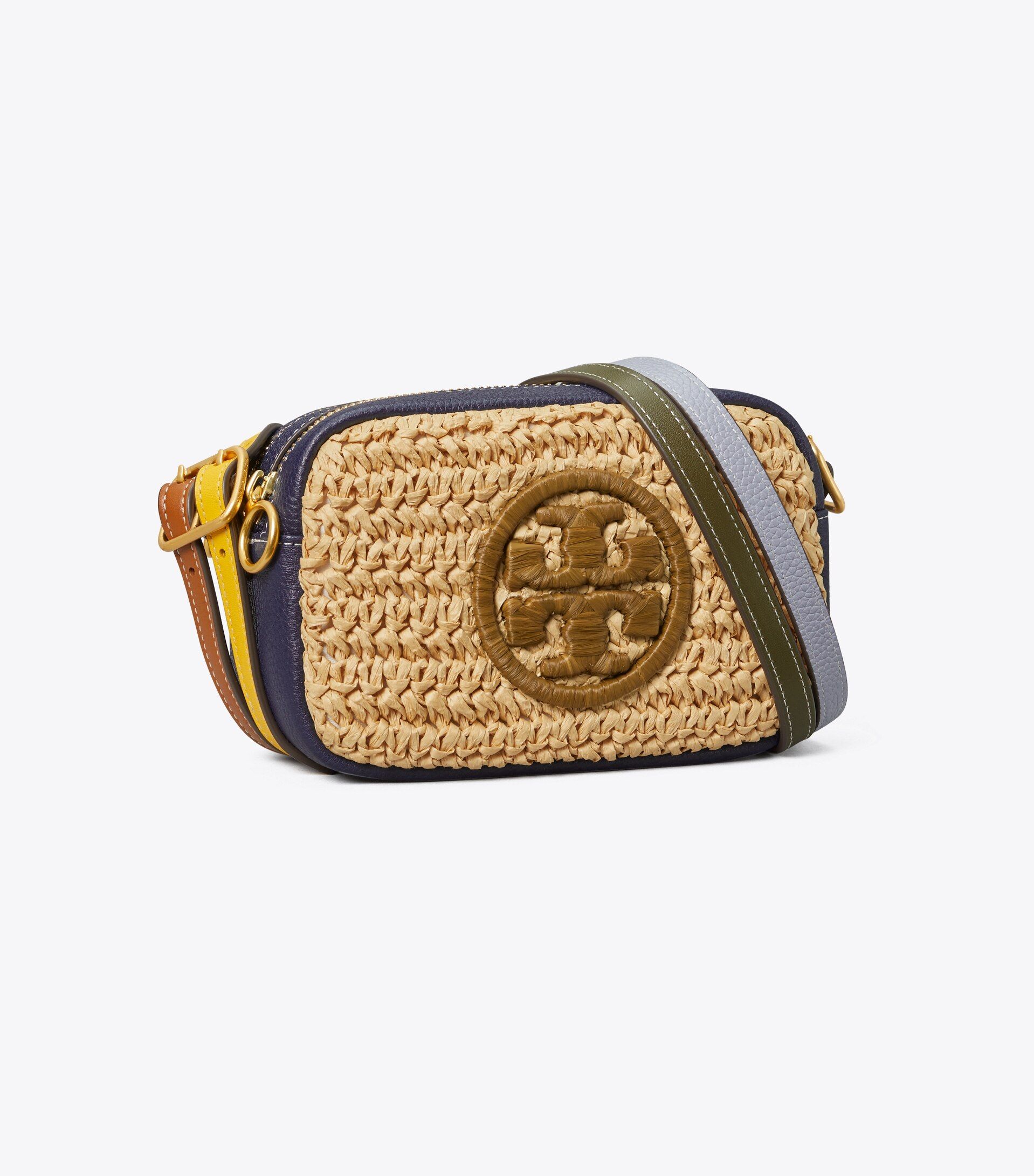 Perry Bombé Straw Mini Bag | Tory Burch (US)