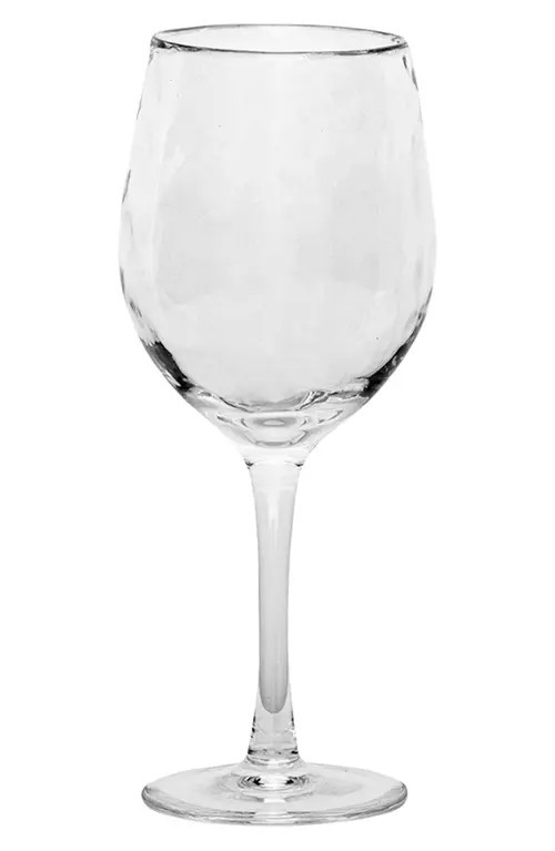 Juliska Puro White Wine Glass in Clear at Nordstrom | Nordstrom