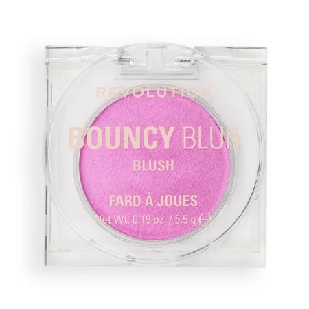 Revolution Bouncy Blur Blush, Blurring Finish, Buildable, Bubble Bounce, 0.19oz | Walmart (US)