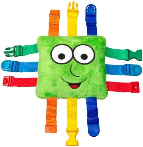 Buckle Toy - Buster Square - Learning Activity Toy - Develop Fine Motor Skills and Problem Solvin... | Amazon (US)