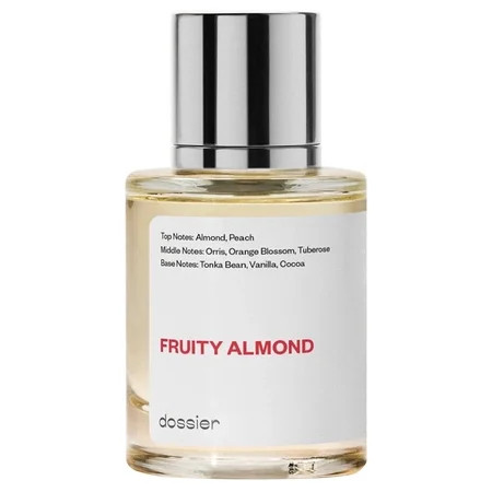 Dossier Fruity Almond Eau De Parfum, Inspired by Carolina Herrera's Good Girl, Perfume for Women, 1.7 oz | Walmart (US)
