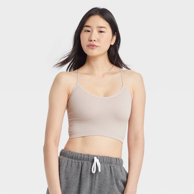 Women's Ribbed Brami - Colsie™ | Target