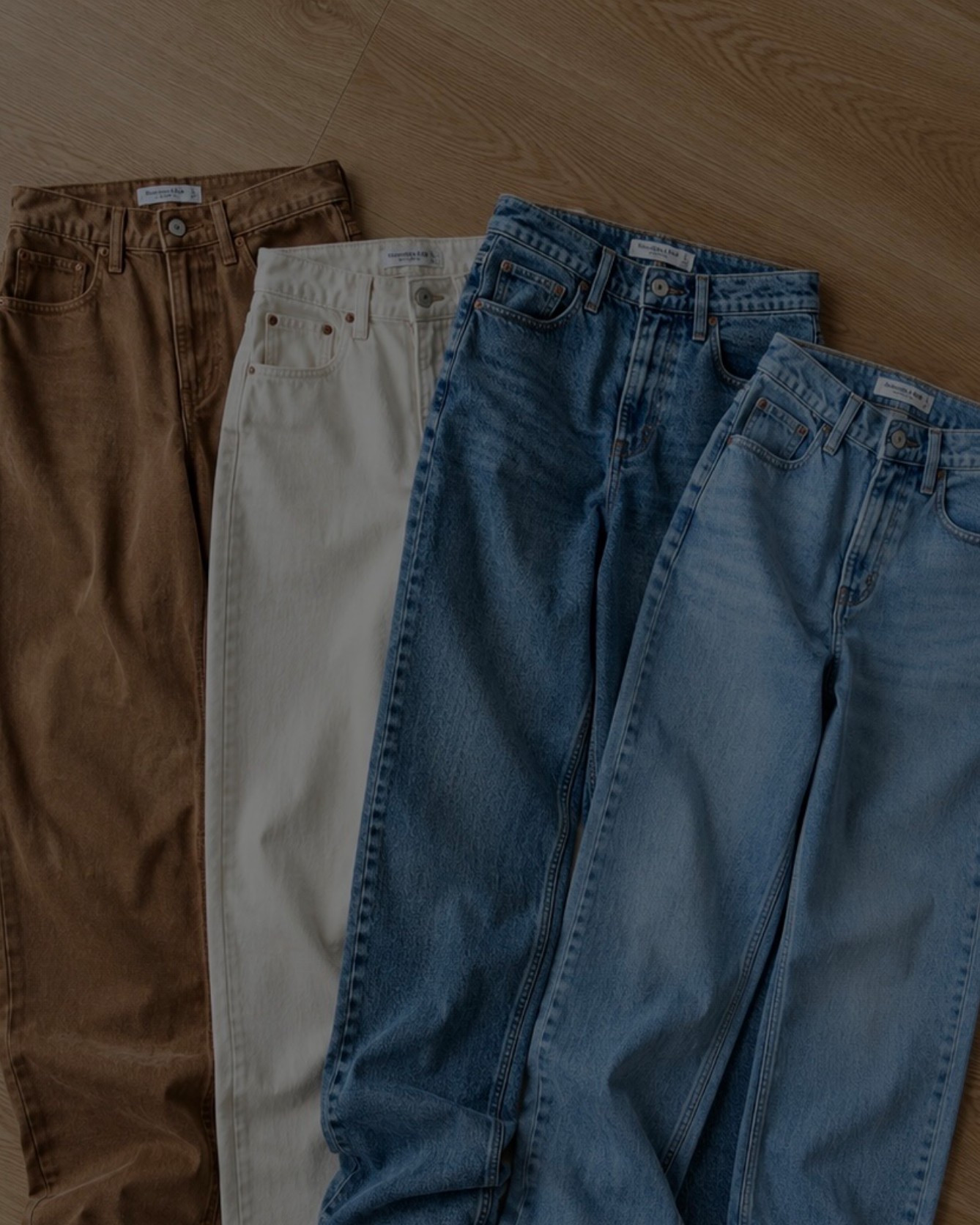 Abercrombie denim sale. 25-50% off all jeans.

#LTKSaleAlert