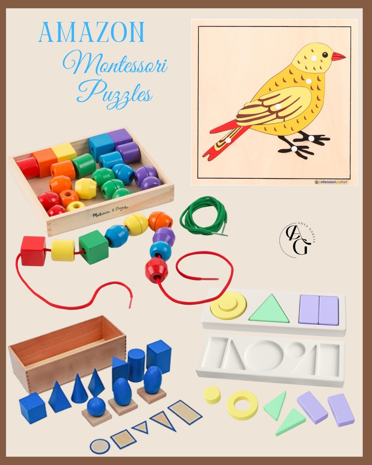 Amazon ~ Montessori Puzzles 

#LTKKids #LTKHome #LTKmorningroutine