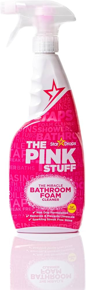 Stardrops - The Pink Stuff - Miracle Bathroom Foam Cleaner 750ml | Amazon (US)