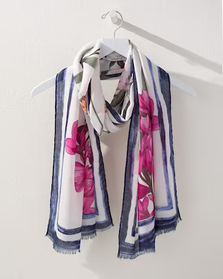 Floral Oblong Scarf | Chico's
