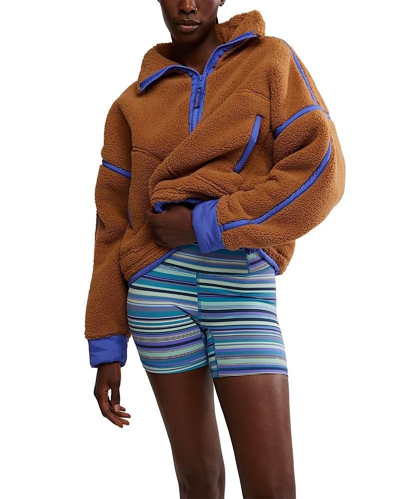 Free People Mountain High Half Zip Pullover | Bloomingdale's (US)