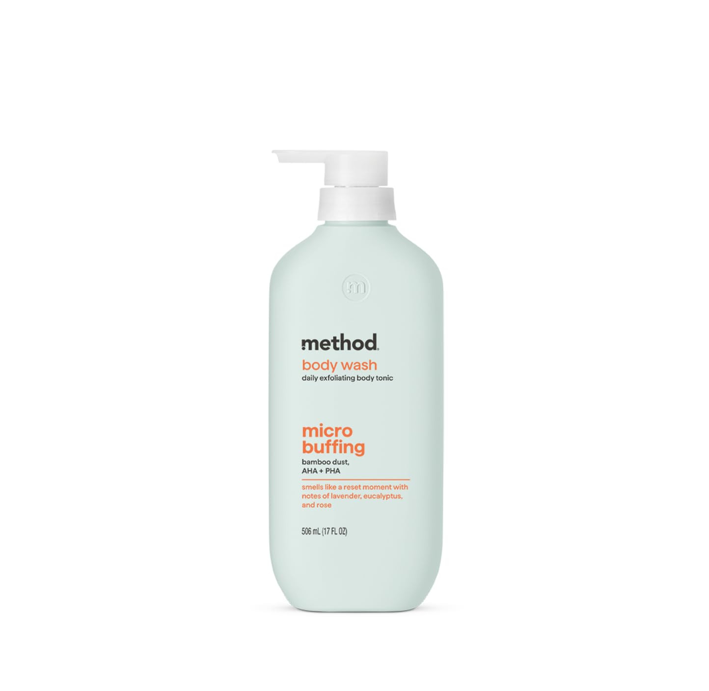 method Exfoliating Body Wash, Micro Buffing, 17 fl oz | Amazon (US)