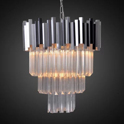 Yuri Unique / Statement Tiered Chandelier | Wayfair North America
