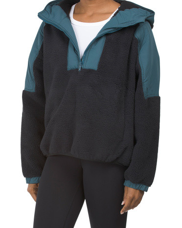 Lead The Pack Pullover Jacket | TJ Maxx