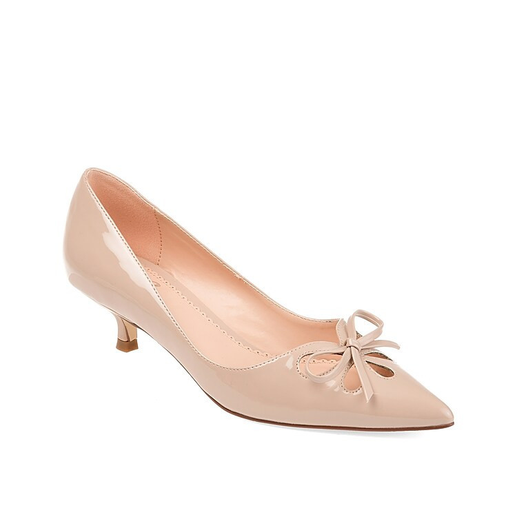 Journee Collection Lutana Pump | Women's | Beige | Size 12 | Pumps | Kitten | DSW