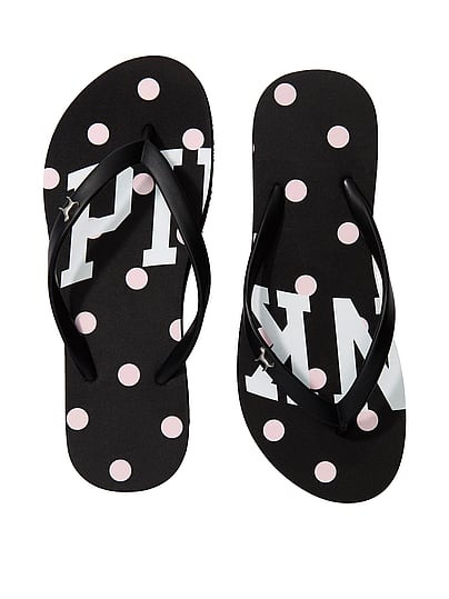 Platform Flip Flops, Print, 5 - Women's Shoes - PINK | Victoria's Secret (US / CA )