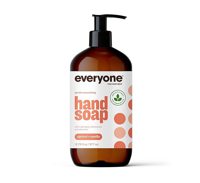 Everyone for Every Body Hand Soap: Apricot and Vanilla, 12.75 Ounce - Packaging May Vary | Amazon (US)