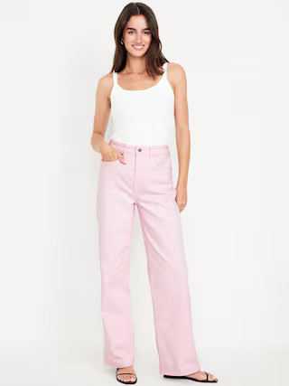 Extra High-Waisted Wide-Leg Jeans | Old Navy (US)