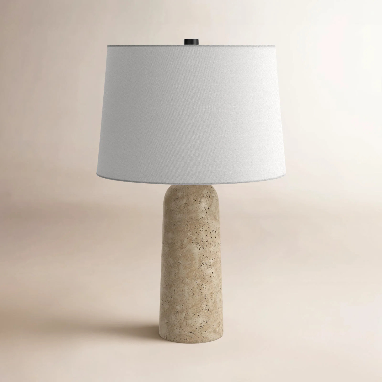 Holderness Travertine Table Lamp | Wayfair North America