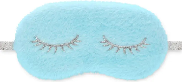Iscream Kids' Glitter Dreams Faux Fur Eye Mask | Nordstrom | Nordstrom
