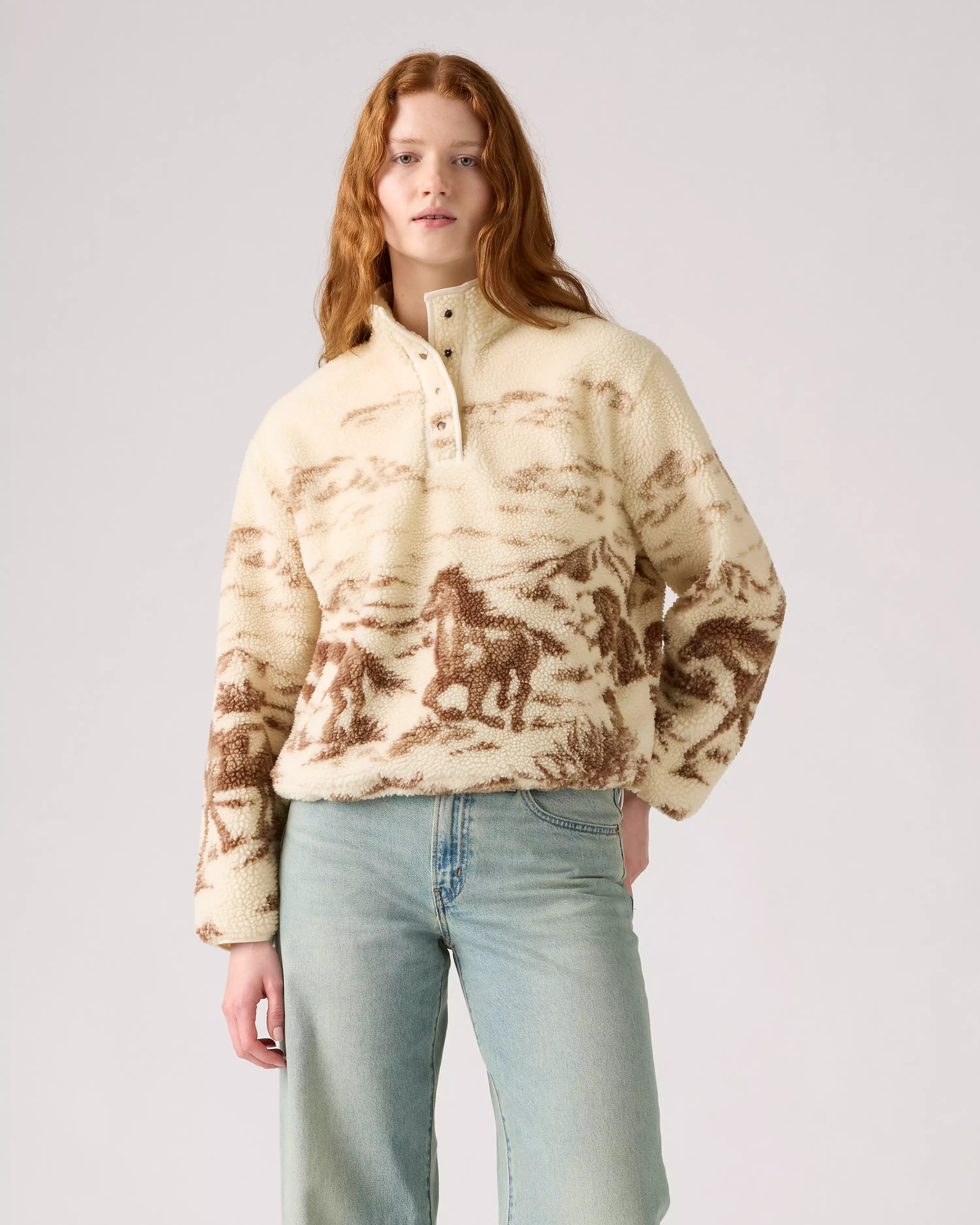 Kasey Sherpa Pullover | Levi's US