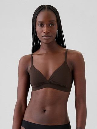 SecondSkin Crossover Bralette | Gap (US)