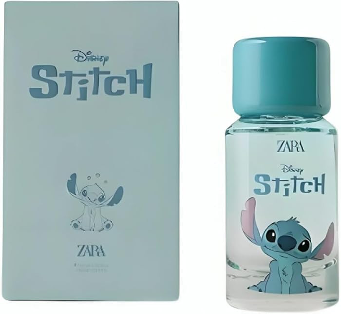 Zara Stitch Cologne for Kids Fragrance With Pear Magnolia and Musky Wood EDT Eau De Toilette 50 M... | Amazon (US)
