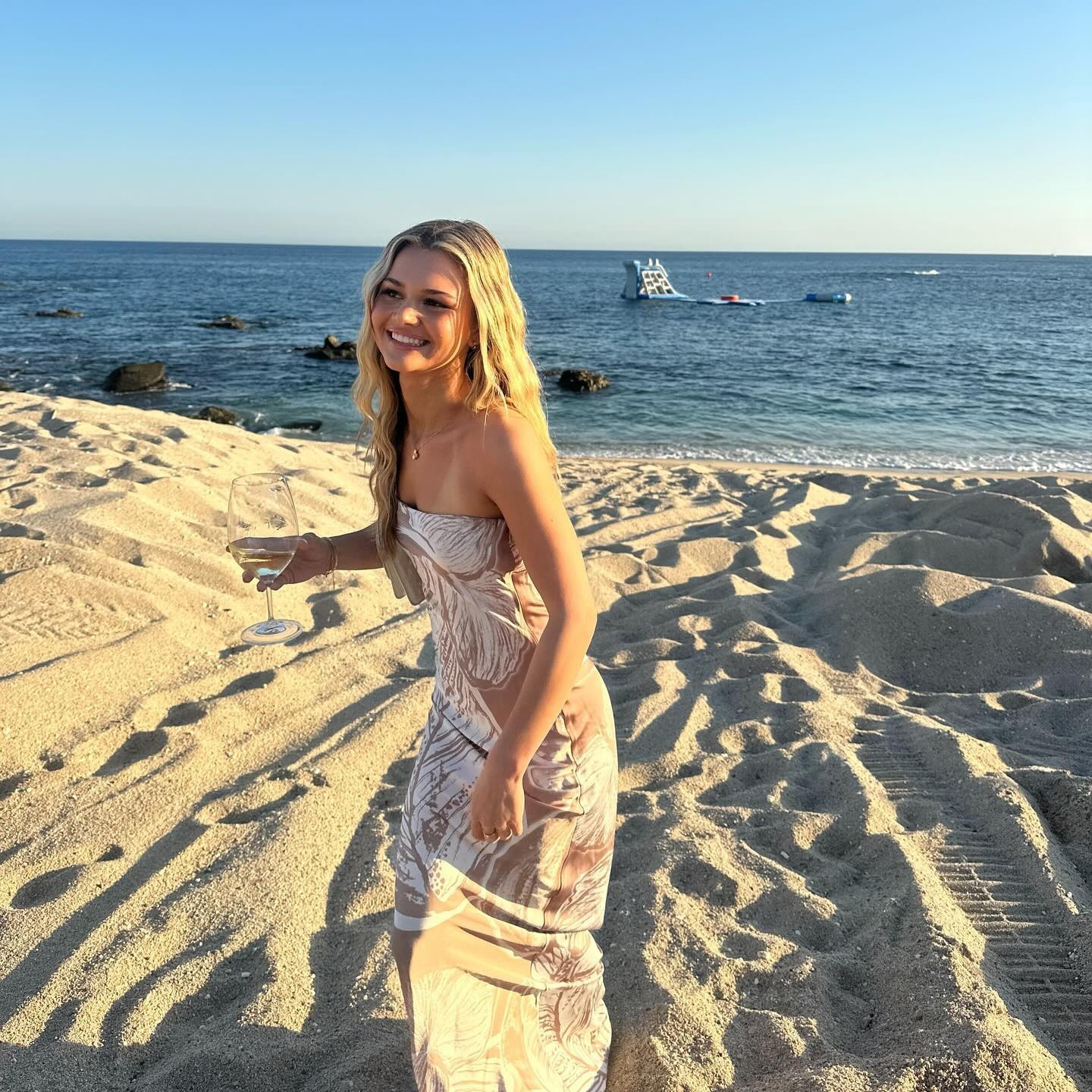 Beach vacation dress 

#LTKootd #LTKSeasonal