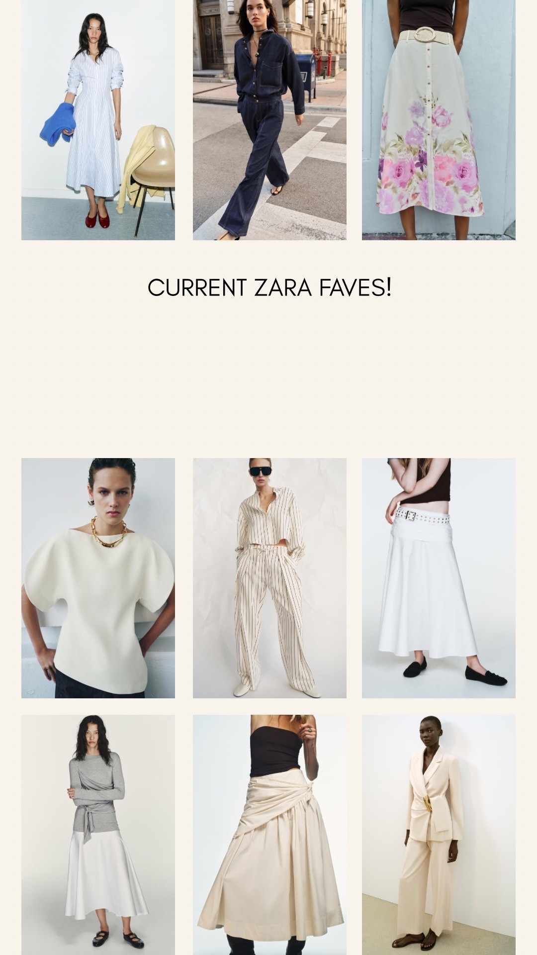 Getting ready for those casual spring days! 

#LTKdayinmylife #LTKootd #LTKSeasonal