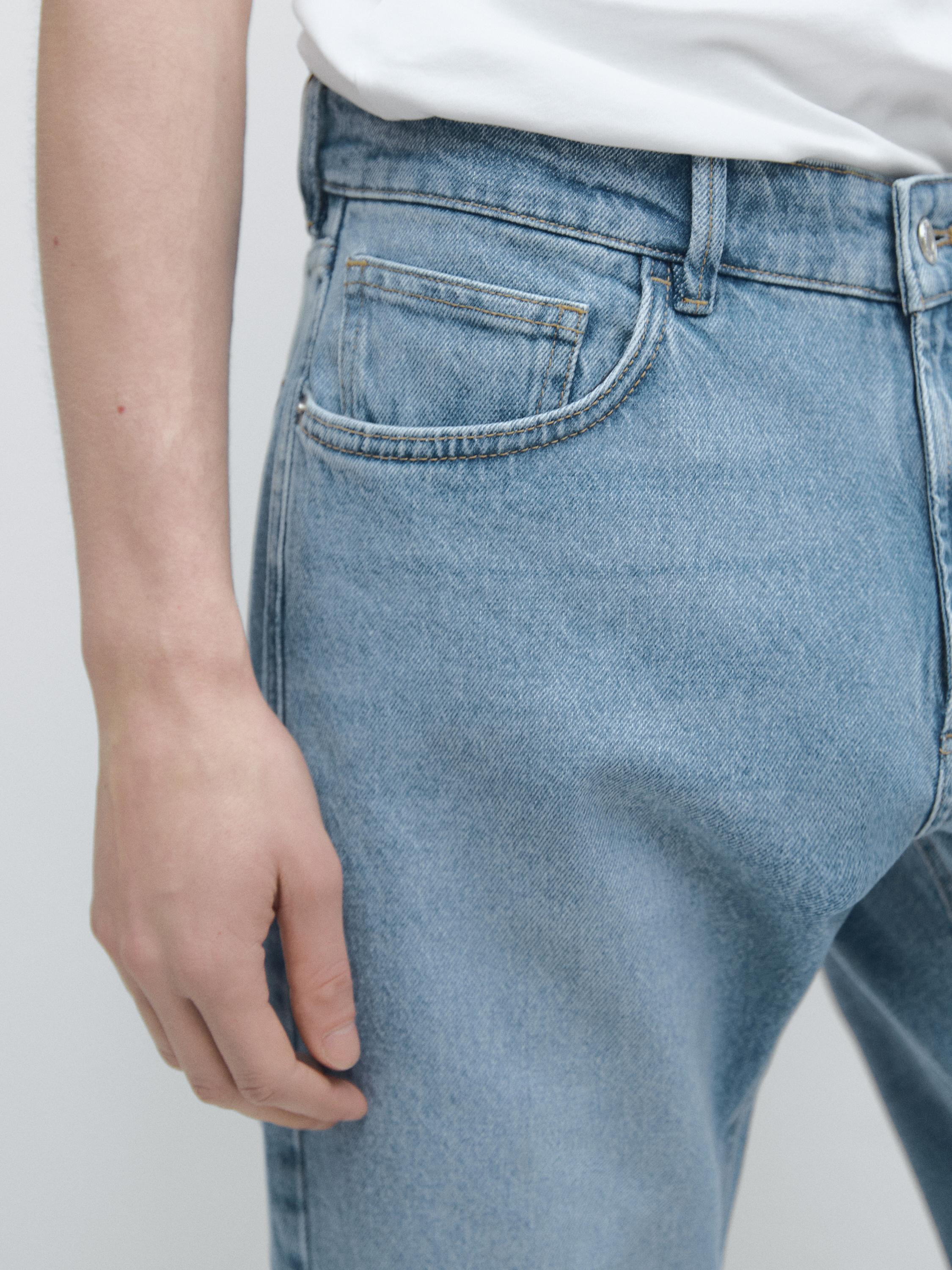 Slim fit jeans | Massimo Dutti US