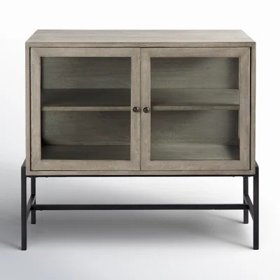Warner Iron 2 - Door Accent Cabinet | Wayfair North America