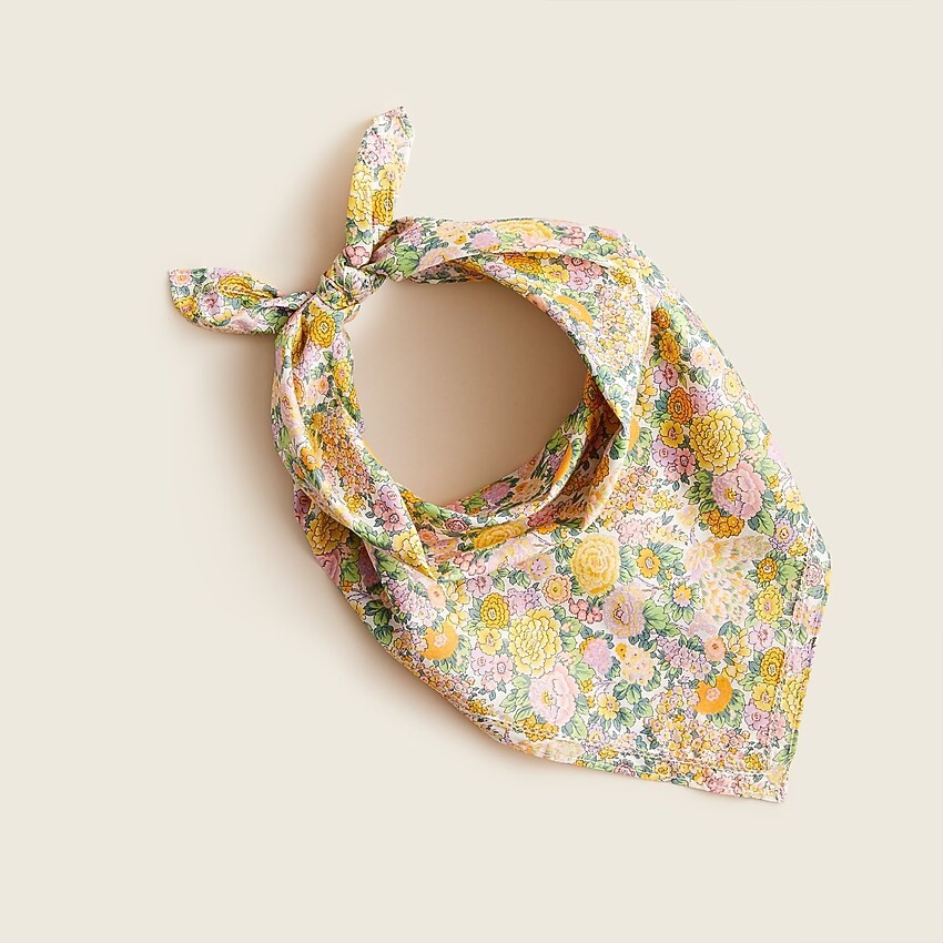 Square scarf in Liberty® print | J. Crew US