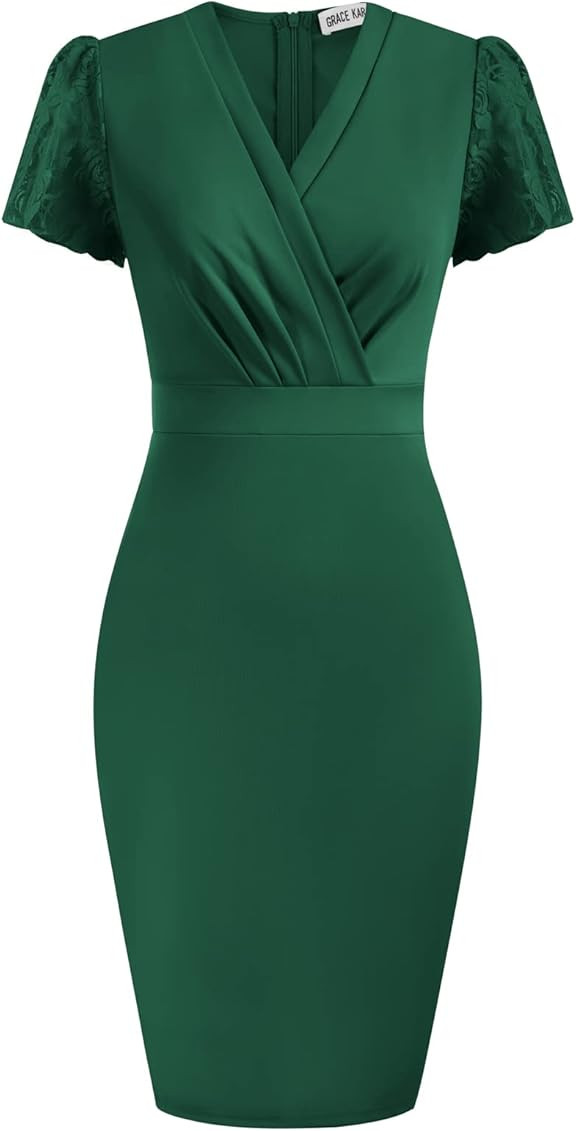 AMBELIGHT Womens Patent Ankle High Boots Sexy Zip Platform Solid Round Toe Wedge High Heel Mid Ca... | Amazon (US)