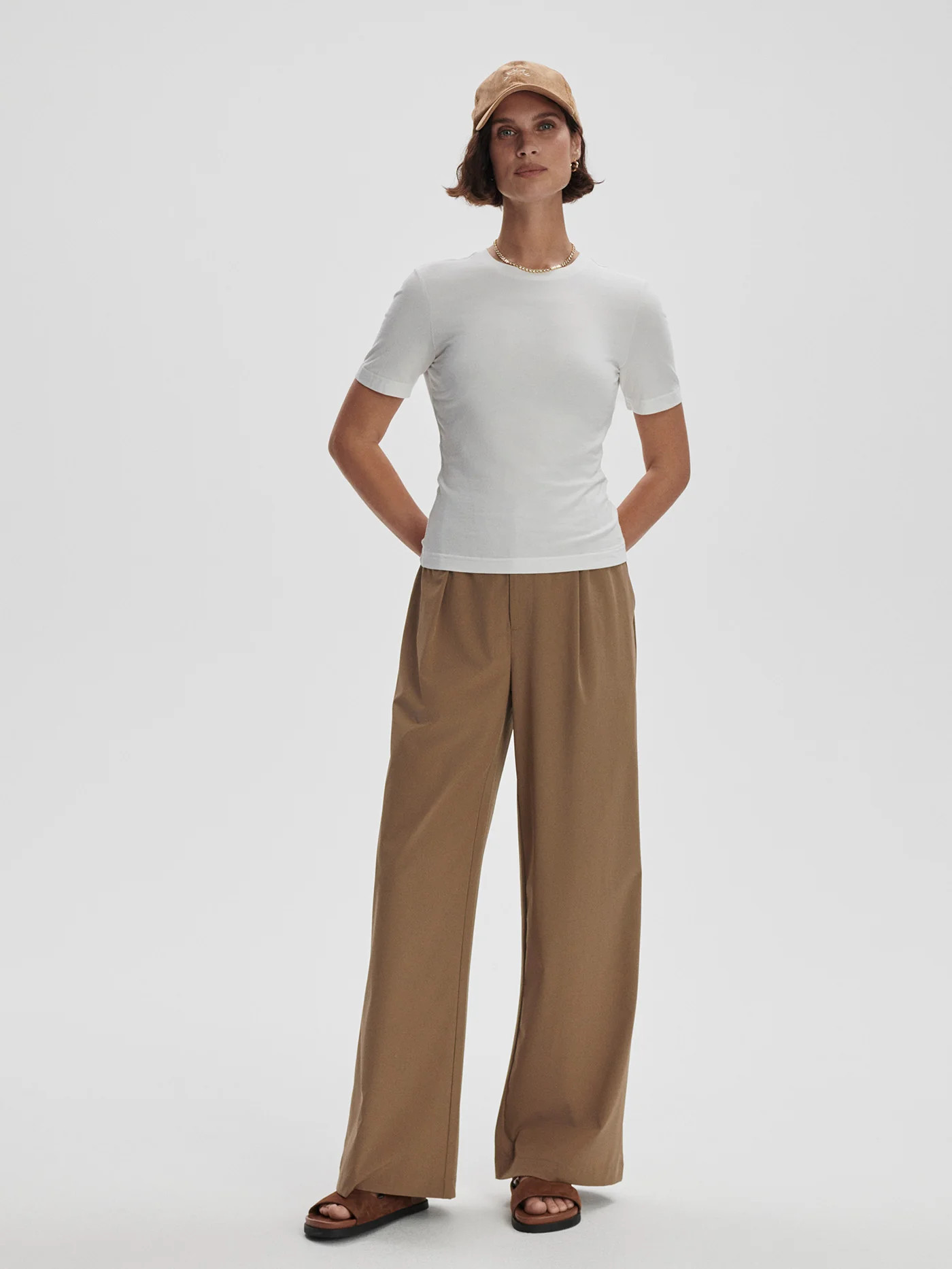 Regina Fitted Tee | Varley US