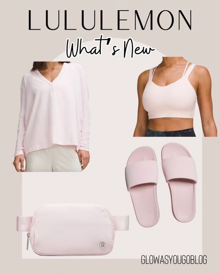 What’s new at lululemon! Loving this milkshake pink for Valentine’s Day and spring! 

#LTKfitness #LTKSeasonal