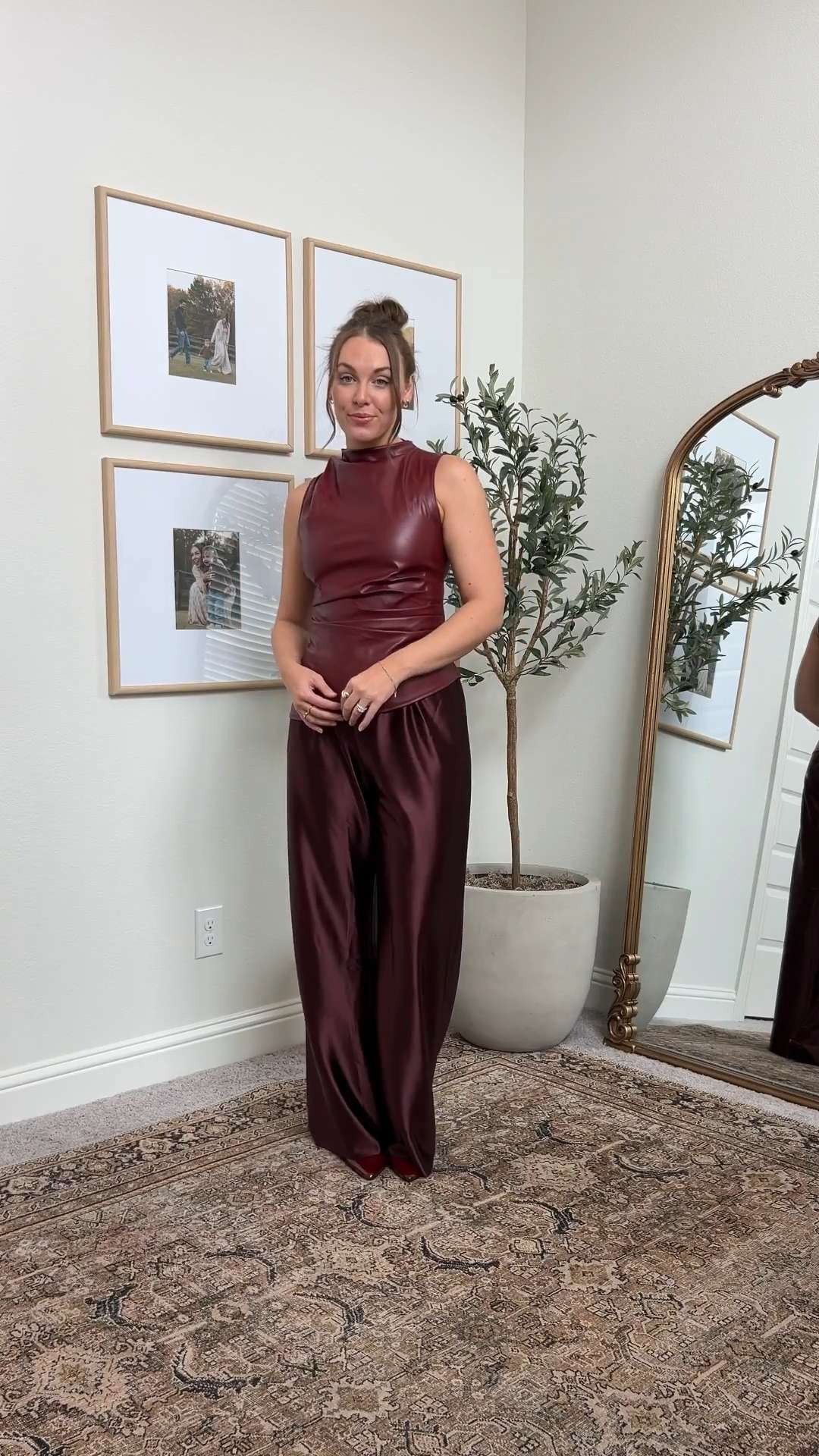 Valentine’s or Galentine’s—this entire outfit is Amazon and so good 💕✨ If you’re looking for an easy Valentine’s Day outfit or Galentine’s look that’s affordable, flattering, and comfy, this one checks all the boxes. Perfect for date night, girls’ night out, brunch with your besties, or a cozy night in. Linking this Amazon Valentine’s outfit and similar Amazon fashion finds all in one place 🤍


#AmazonFashion
#AmazonFinds
#AmazonOutfit
#AmazonValentines
#ValentinesOutfit
#GalentinesOutfit
#DateNightOutfit
#GirlsNightOutfit
#AffordableFashion
#LTKFinds
#LTKStyle
#LTKUnder100
#OutfitInspo
#WomensFashion
#OOTD 

 #LTKValentine #LTKootd