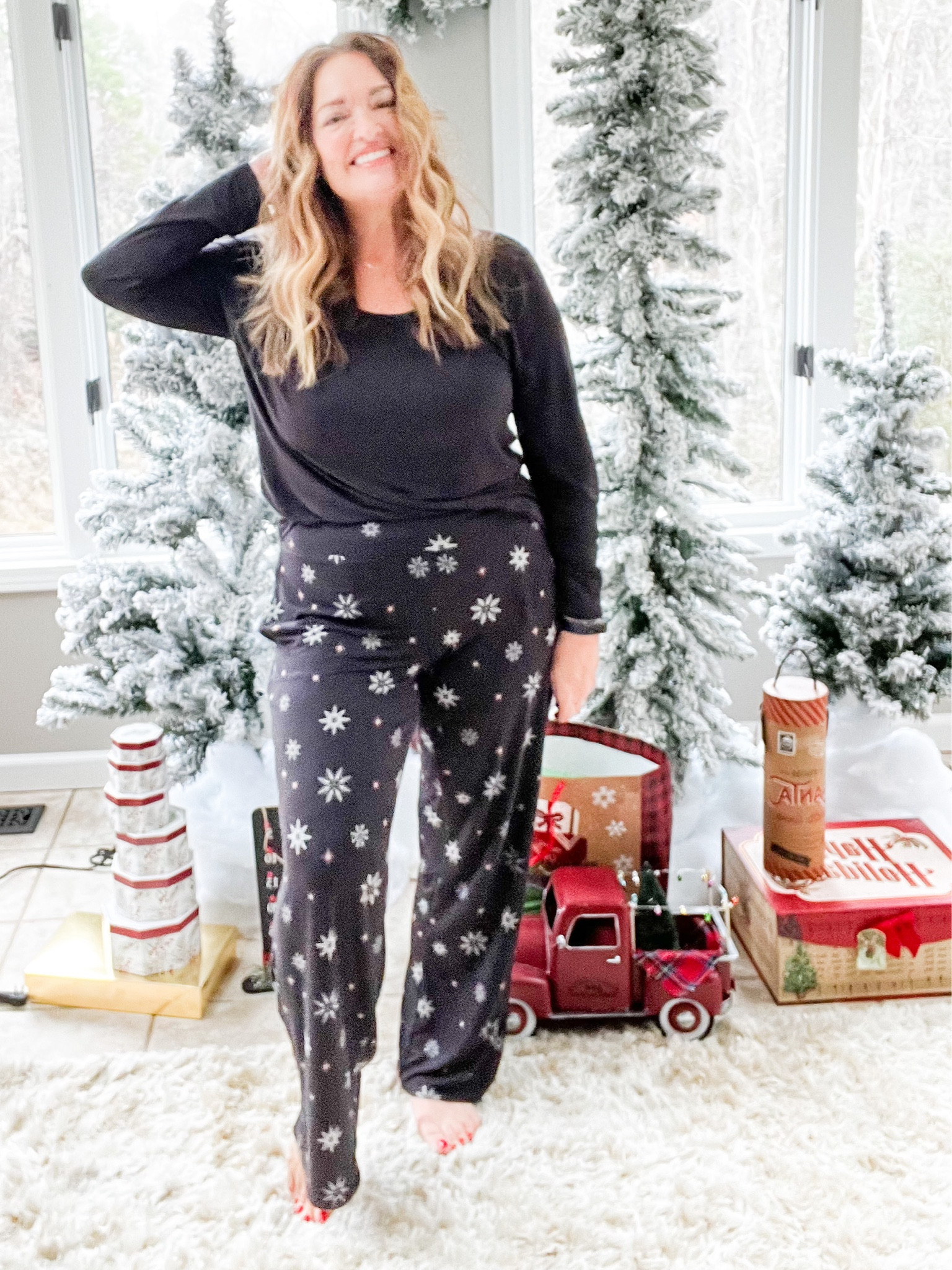 Merry Christmas to you🎄🎄🎄🎄.
I hope you celebrate with family friends and surrounded by Love..

Now the big sales start! Use your Christmas cash on this semi annual @somaintinates sale!


-       Soma’s Semi Annual Sale – Up to 70% Off (Starts 12/25)
o   Bras starting at $14.99
o   Sleep & Apparel starting at $19.99
o   Buy 7+ Panties, Get 70% Off


I see stars so bright🌟🌟🌟
Who can resist festive PJs? From @somaintimates. I am living the long sleeves and cool night comfort! 

#LTKGiftGuide #LTKSeasonal #LTKHoliday