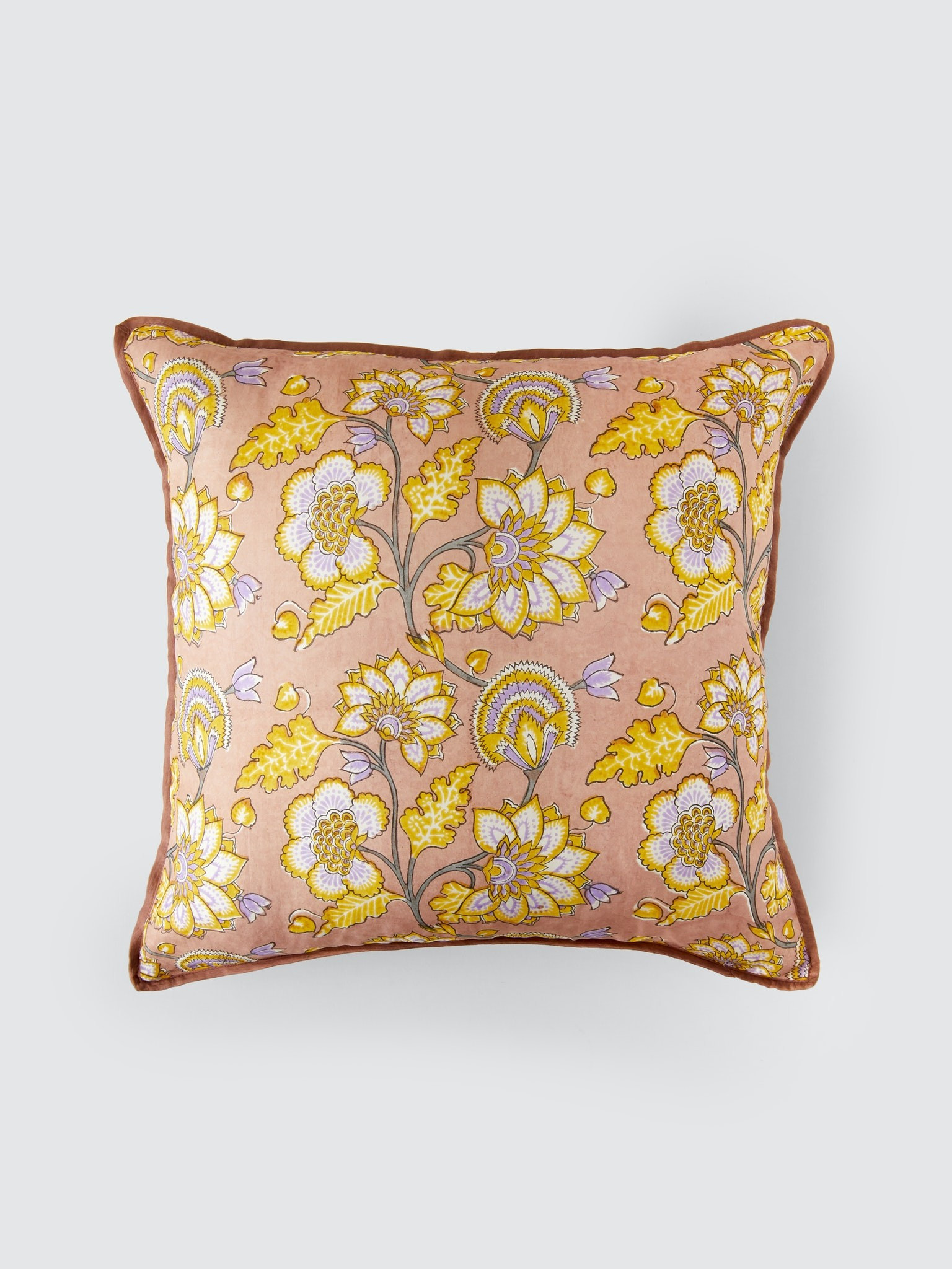 Ankita Plumberry Silk Cushion Cover | Verishop
