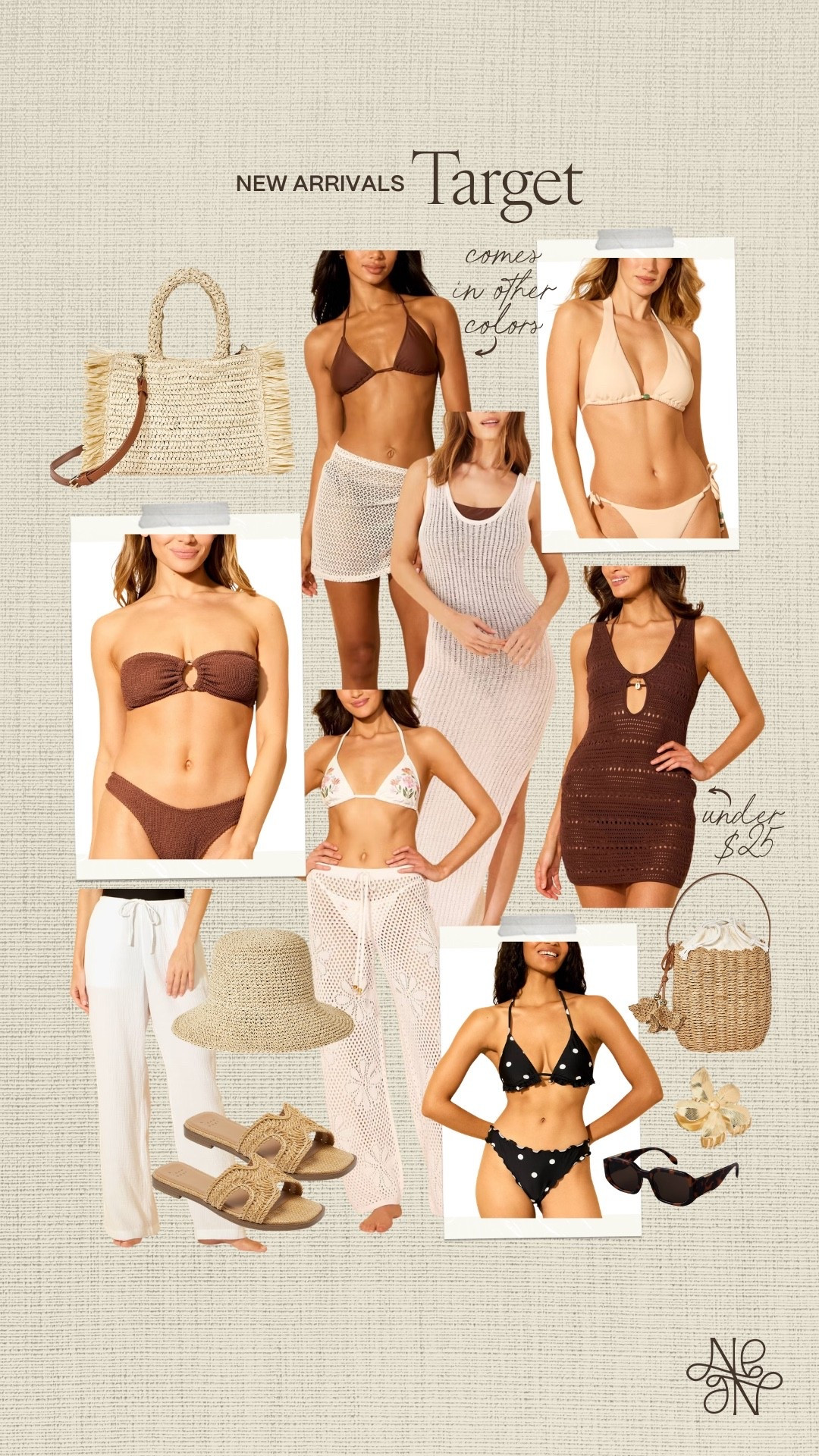 Target new swim arrivals 👙

Resort wear
Beach outfit 
Pool outfit 
Cover up

#LTKSeasonal #LTKTravel