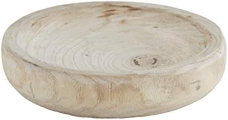 Santa Barbara Design Studio Table Sugar Paulownia Wood Bowl, Small, Natural | Amazon (US)