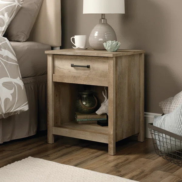 Mccaslin 25.75'' Tall 1 - Drawer Nightstand | Wayfair North America