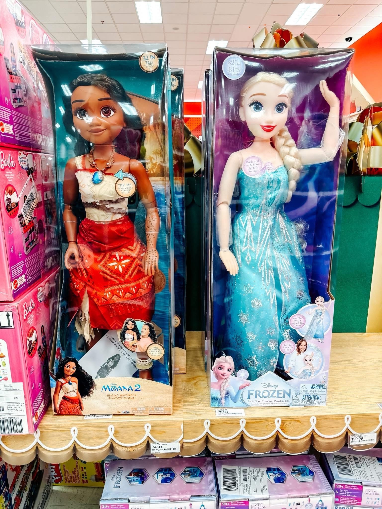 These dolls are HUGE!!! I would have been soooo hype to get one of these as a little girl!! 😍😍😍

#target #targetfinds #dolls #moana #elsa #girlstoys #toys #giftideas

#LTKGiftGuide #LTKHoliday #LTKKids