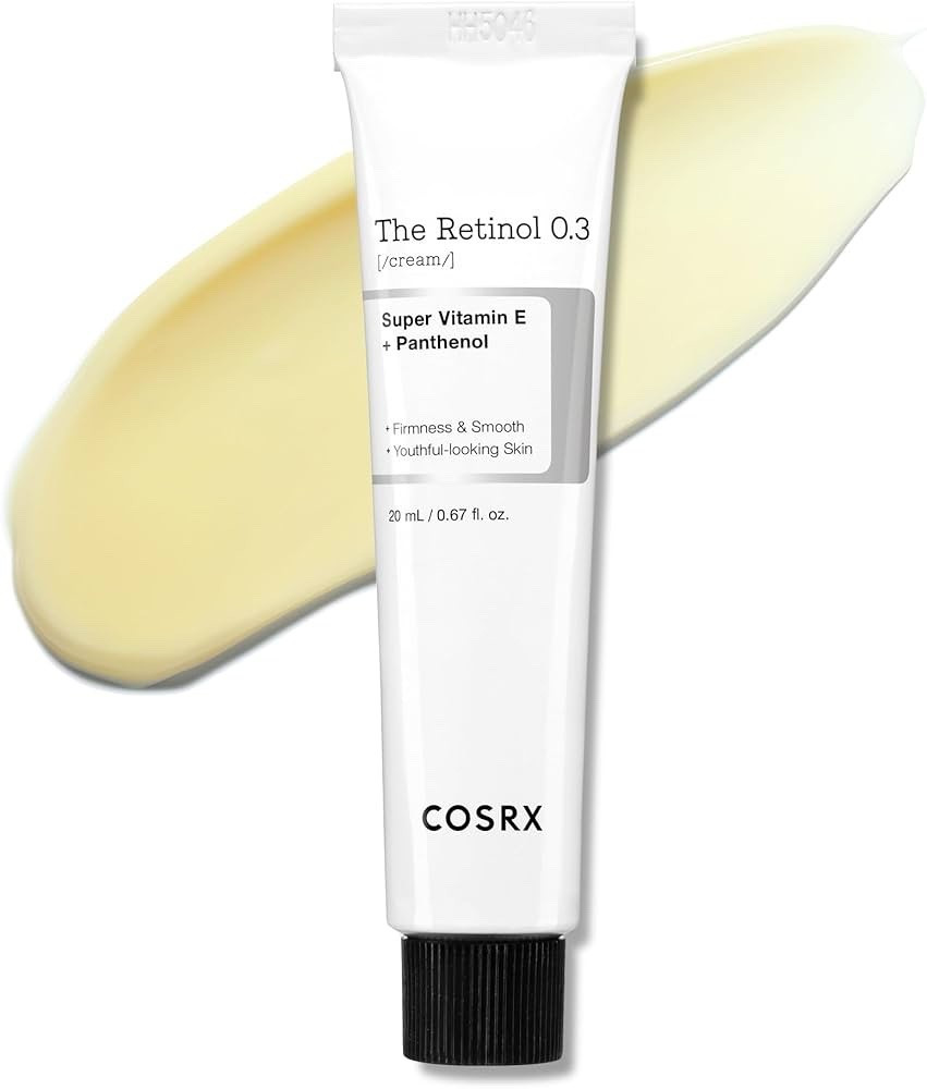 This is a fantastic retinol product if you’re  looking to add one into your routine. I really noticed the difference in skin texture and evenness when using this. Just be mindful of starting of slow, maybe once a week to allow your skin to build some tolerance. I’d say maximum 3 nights a week and always use SPF in the daytime to protect your skin. 

COSRX The Retinol 0.3 Cream is a potent, mid-strength retinol treatment (0.3% pure retinol) designed to reduce deep-set wrinkles, firm skin, and improve texture. Ideal for experienced retinol users, it combines retinol with Vitamin E and Panthenol to soothe and protect skin.

Over 40 skincare, skincare routine, anti ageing skincare 

#LTKeurope #LTKbeauty #LTKuk
