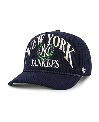 '47 Brand Men's Navy New York Yankees Pitchout Rope Hitch Adjustable Hat - Macy's | Macy's
