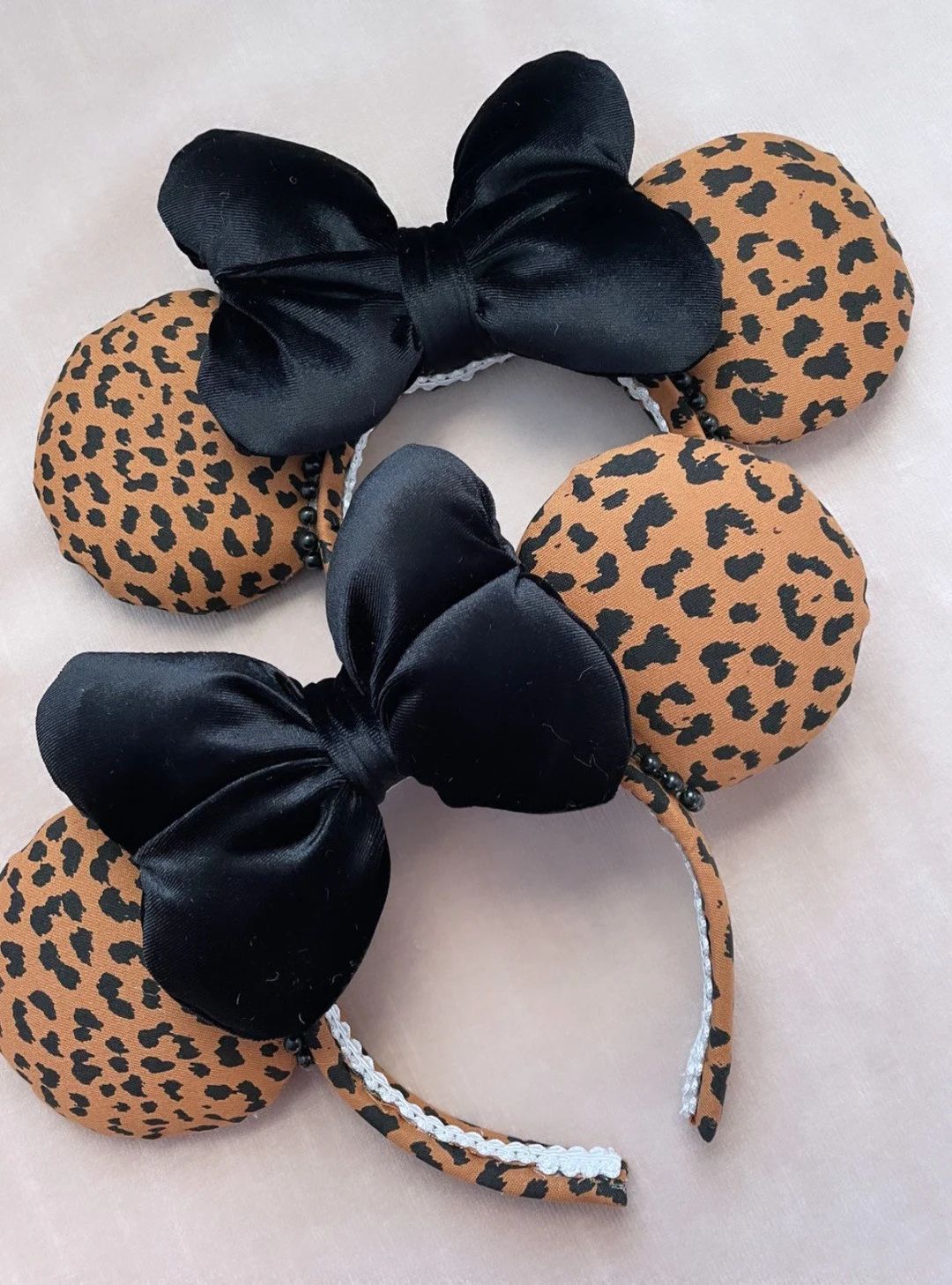 Cheetah Print Minnie Ears | Etsy (US)