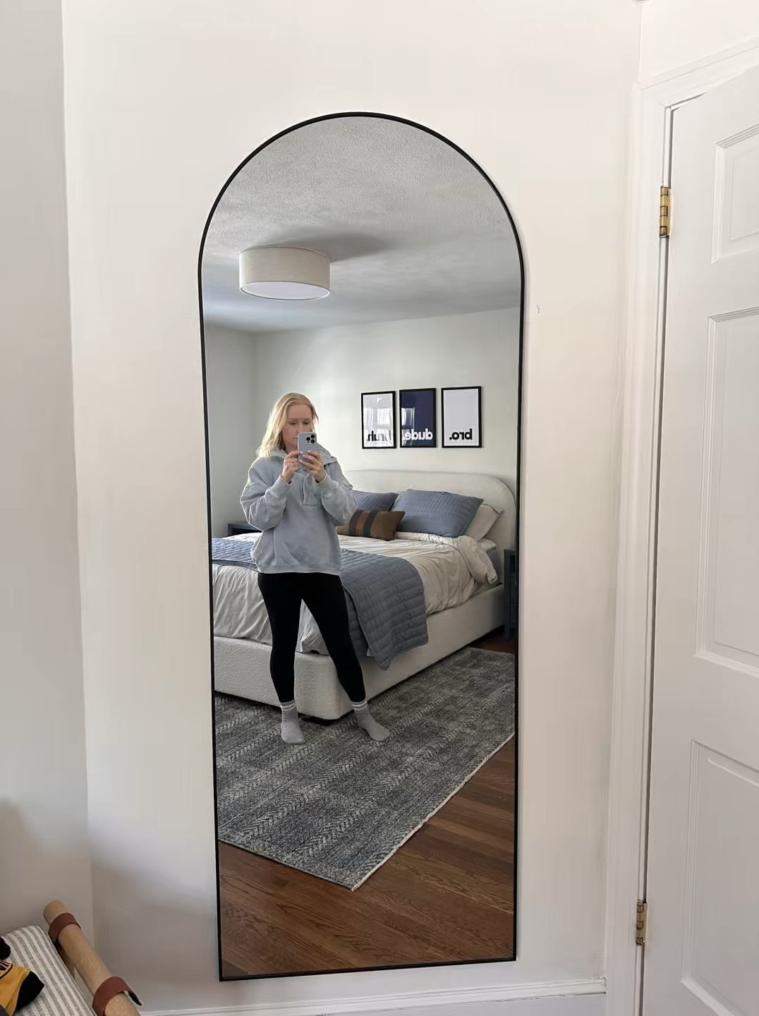 This mirror is so good I bought it twice! It comes in multiple sizes, colors and the price is amazing! 

#LTKHome
