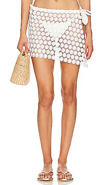 PEIXOTO Soa Tie side Skirt in Daisy Dream from Revolve.com | Revolve Clothing (Global)